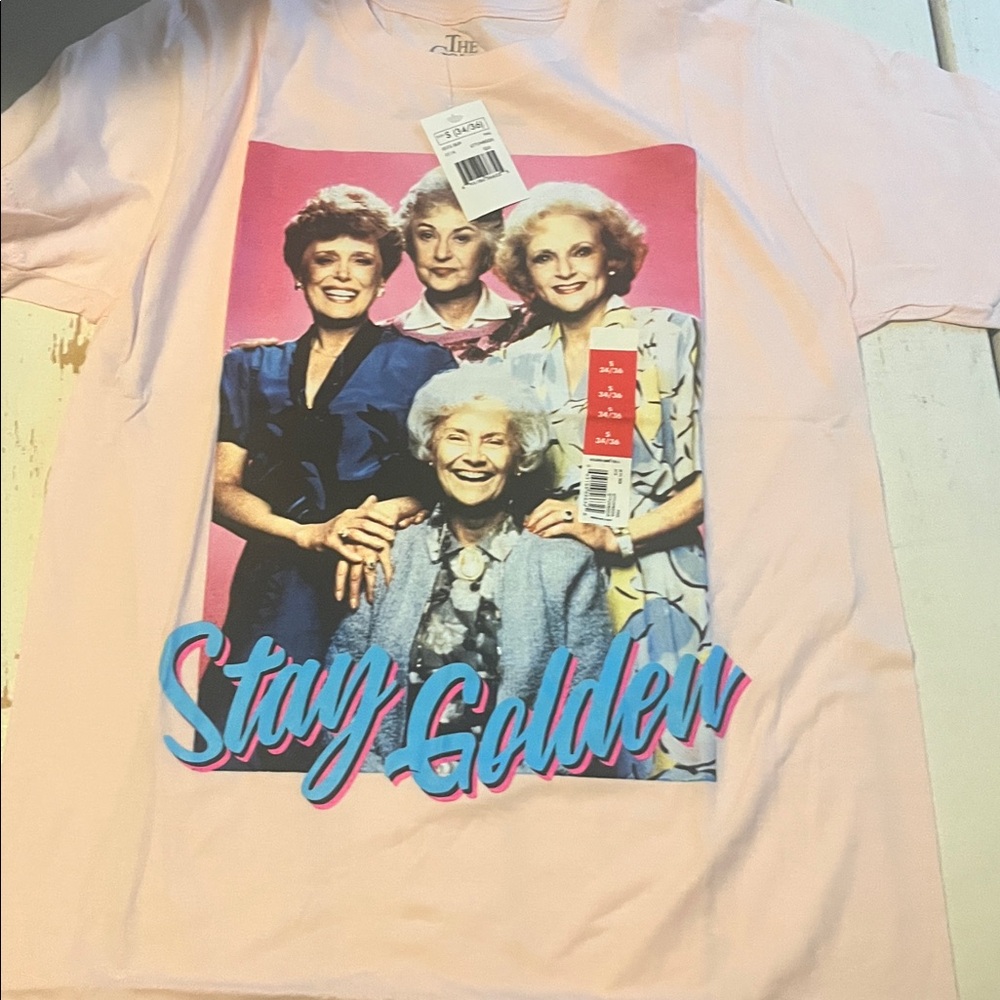 AB‎ Studio Pink Graphic Tee